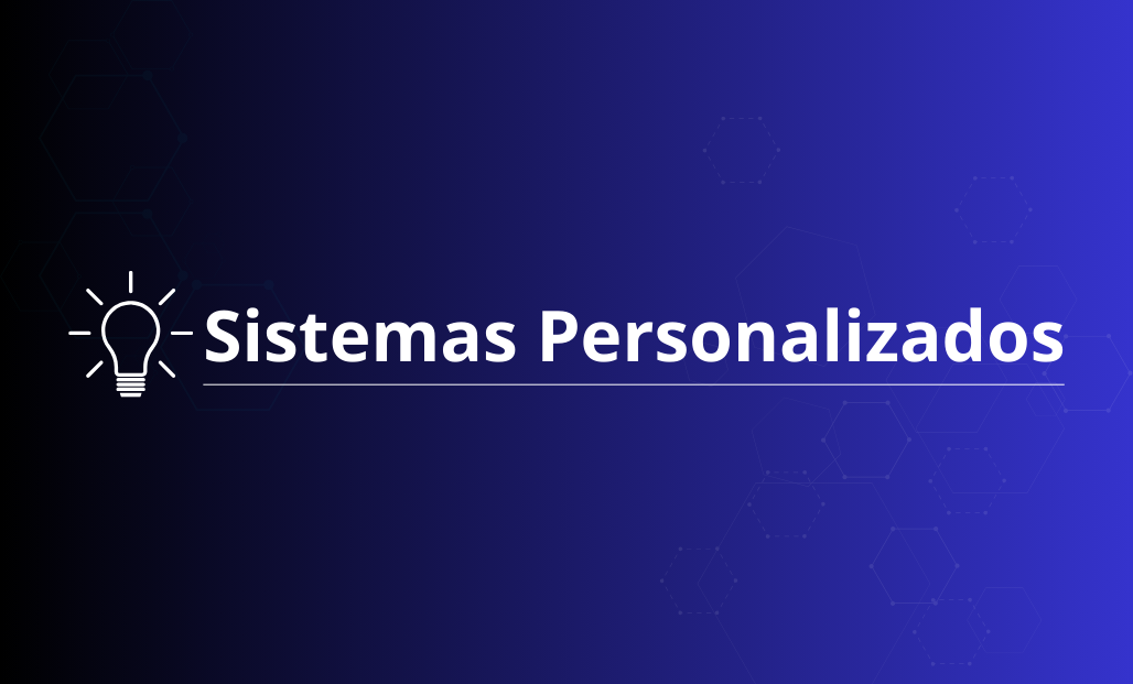 Desenvolvimento de Sistemas personalizados - Thiago Corrêa